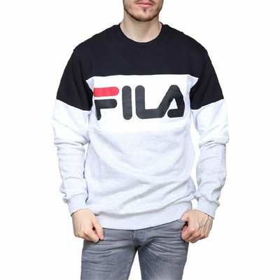 fila sweater black