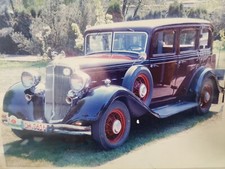 Chrysler Six CO  aus 1933   Oldtimer