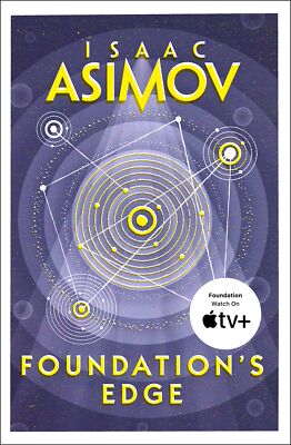 Foundations Edge (The Foundation Series Sequels) By Isaac Asimov NEW Paperback