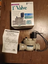 Lawn Genie 54004 24V ac Female Electric In-Line Valve 1 in.