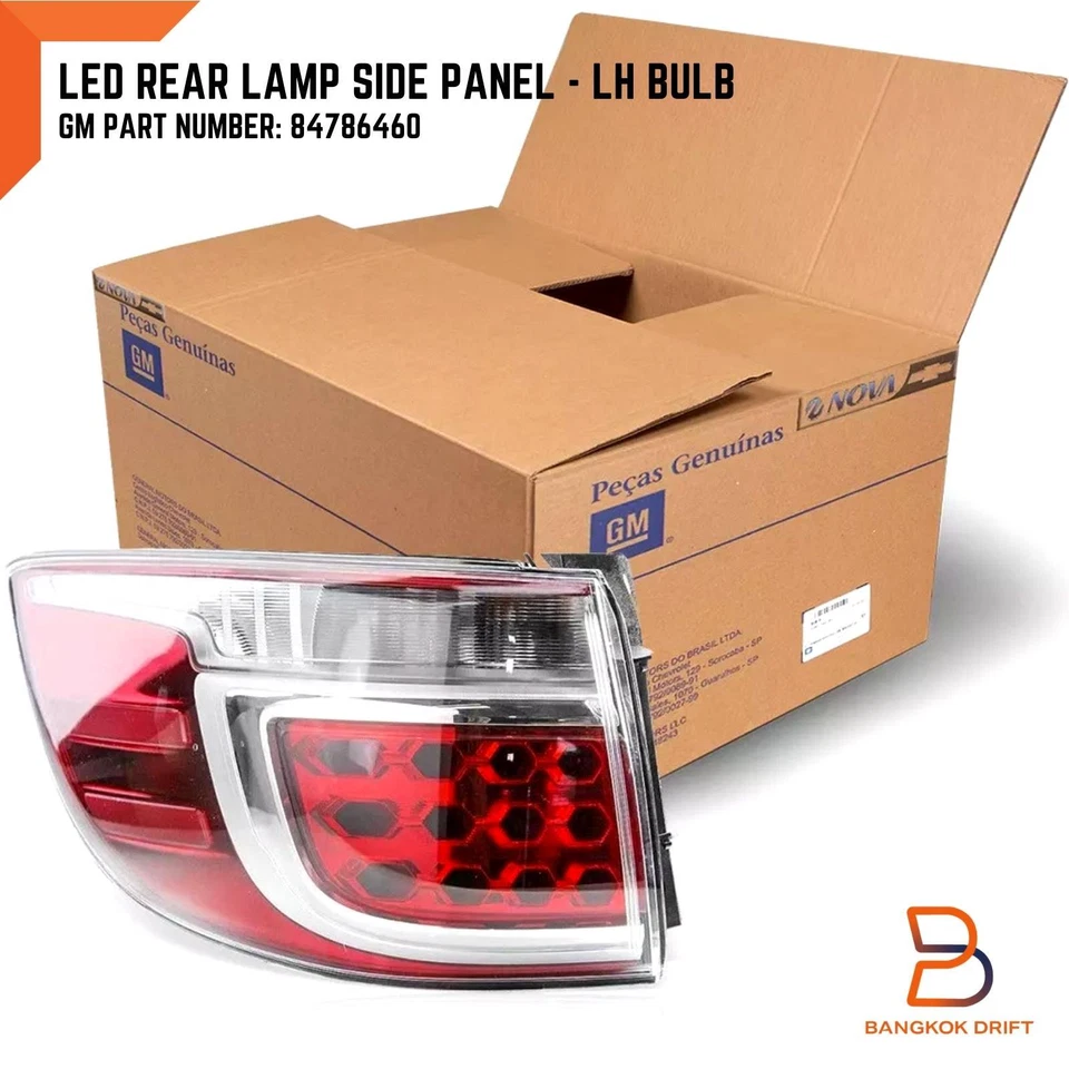 СВЕТОДИОДНЫЙ LH ЗАДНИЙ ФОНАРЬ НАРУЖНАЯ БОКОВАЯ ПАНЕЛЬ ДЛЯ CHEVROLET TRABLAZER 12-22 84786460 - Изображение 4 из 4