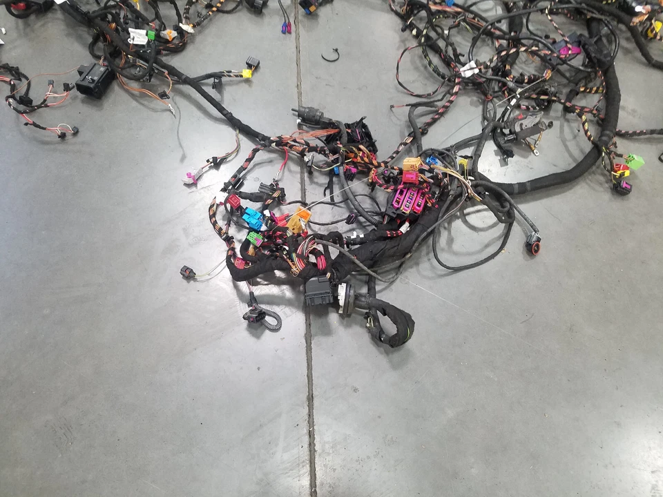 2013 Audi S4 Quattro B8 Chassis Wiring Harness #5394 Z1-2 - Image 2 of 4