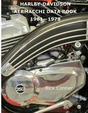 Harley-Davidson Aermacchi Data Book 1961-1978