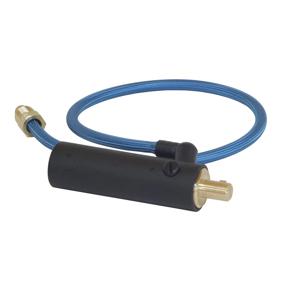 Antorcha TIG WP20 250 Amp refrigerada por agua con cable de 25 pies de 3 piezas con Dinse 35-70 Foto 4 de 4