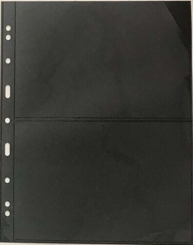 25 pagine album per banconote certificate PMG PCGS valuta faro grande - Foto 2 di 6