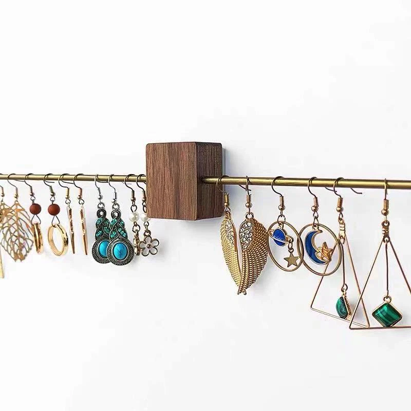 Handmade Jewellery Hanger Wall Mount Decor Jewellery Display Organizer