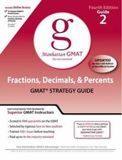 Fractions, Decimals, & Percents GMAT Preparation Guide, 4th Edition (Manhattan 