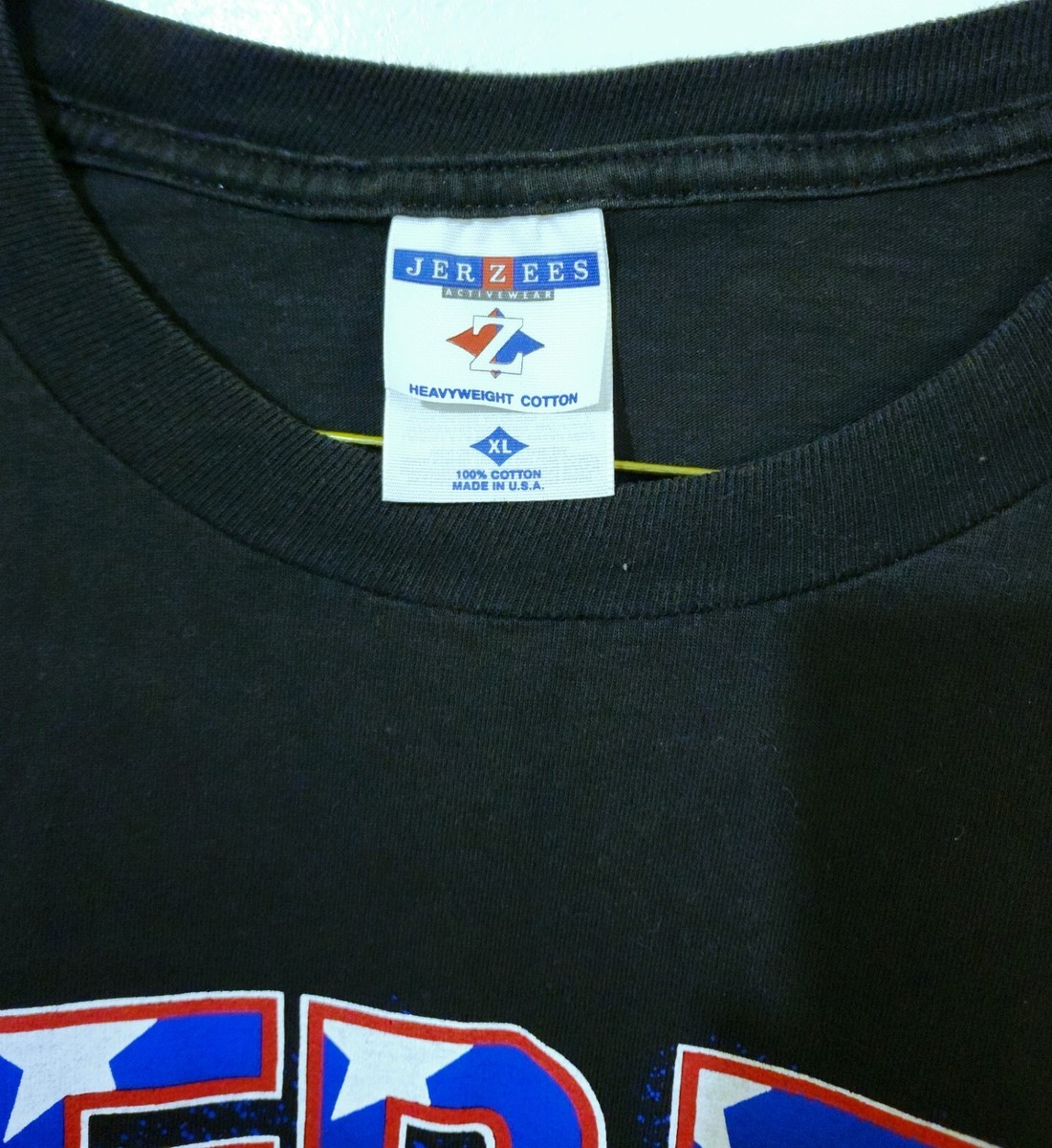 Vintage 90s Rebel To The Bone Skull 2-Sided Brazos Sportswear T