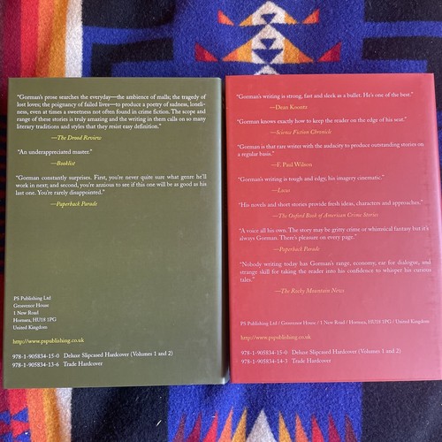 Out There in the Darkness & The Moving Coffin ED GORMAN slipcase SIGNED 2007 1st - Picture 6 of 24