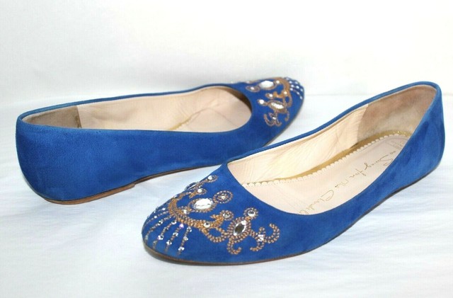 lulu guinness flat shoes