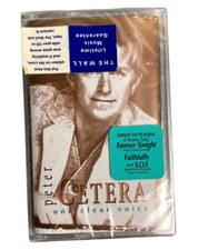 Peter Cetera One Clear Voice Cassette 