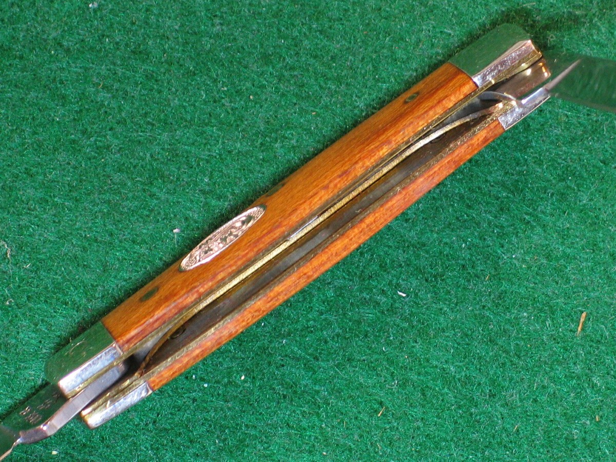 Case XX USA 1 dot 72033 SS Sunday Pen pattern in Birdseye