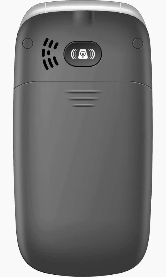 Ngm Cellulare Dual Sim Display LCD e Fotocamera Grigio/Silver NGM LOOP SILVER - Immagine 3 di 3