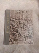 Vtg Time Life Great Ages of Man: Imperial Rome 1965 Masas History Illustrated