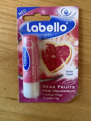Labello Star Frust Pink Grapefruit NEU/OVP aus 2007 - Rarität