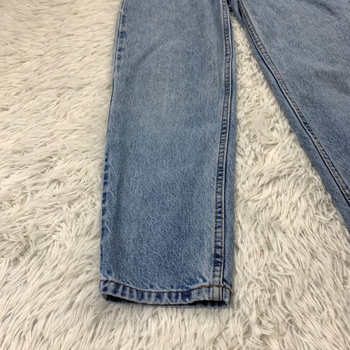 Vintage Levis Jeans Youth 10 Relaxed Tapered Orange Tab Denim 90s Loose 22x24 - Picture 15 of 21