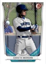 2014 Bowman Draft #DP68 Gareth Morgan Seattle Mariners Baseball Card