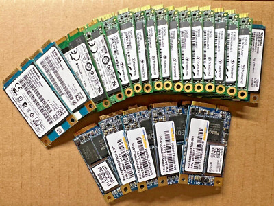 SAMSUNG mSATA SSD 256GB SATA 3 WINDOWS 10 / 11 PRO VORINSTALLIERT   SOLID STATE DRIVE