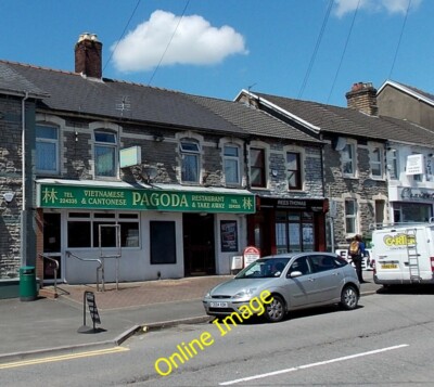 Photo 6x4 Vietnamese & Cantonese in Pontyclun Pagoda Vietnamese & Can c2014