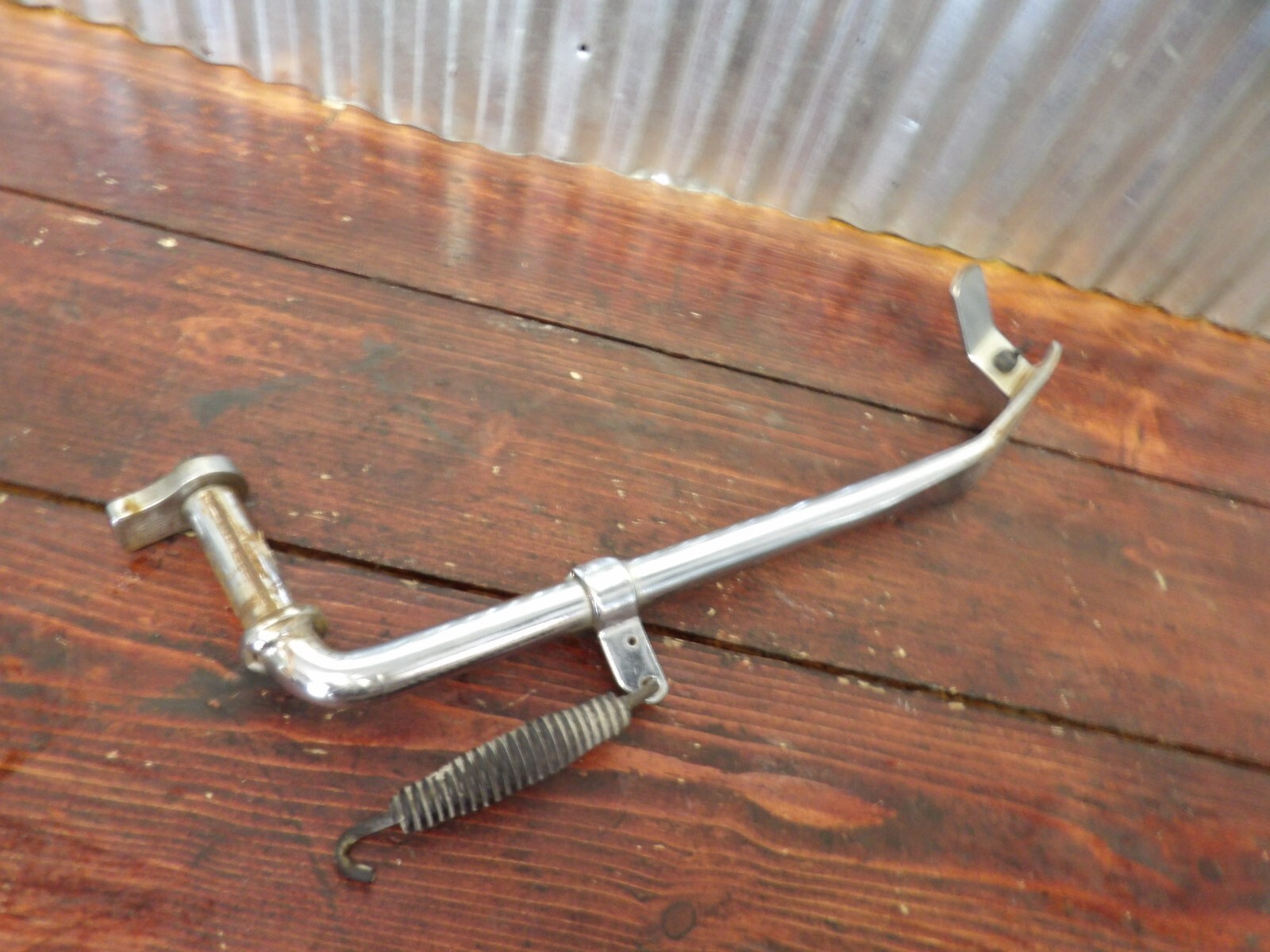 06 HarleyDavidson Softail FXST KICKSTAND JIFFY STAND 5008789 eBay