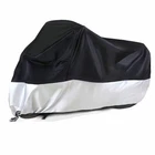 Motorcycle Covers, Outdoor Waterproof Motorbike Covers with Lock-Holes & Storage