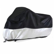 Motorcycle Covers, Outdoor Waterproof Motorbike Covers with Lock-Holes  Storage