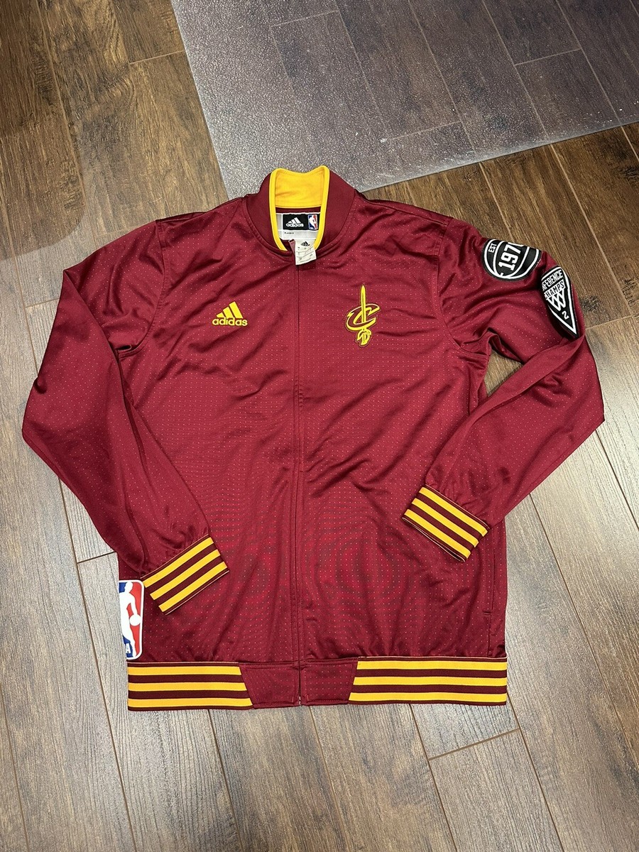 Cleveland Cavaliers adidasトラックジャケット Cleveland Cavaliers Cavs Adidas Zip Up Warm Up Track Jacket