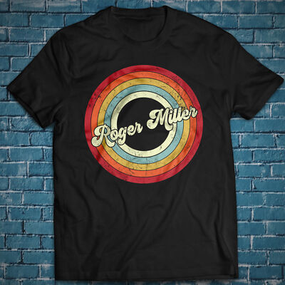 Roger Miller T-Shirt Roger and Out The Return of Roger Miller Golden Hits