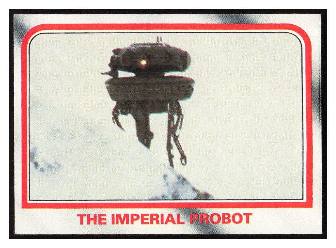 1980 Topps Star Wars: The Empire Strikes Back #12 The Imperial Probot -
