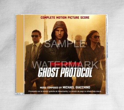 Mission: Impossible - Ghost Protocol (2011) Complete Score 2CD Michael Giacchino