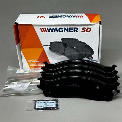 WAGNER SD SevereDuty Disc Brake Pad Set 9'' x 2'' Black SX965