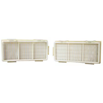 Dyson Hepa-V Filter, White, Hepa Glass, 3-1/8'' H