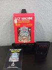Atari 2600 Slot Machine CIB Complete w/ Box Manual & Catalog Vintage 1979 Video