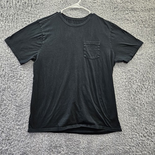 ROARK T-Shirt mit Tasche Herren XL schwarz - Bild 1 von 8