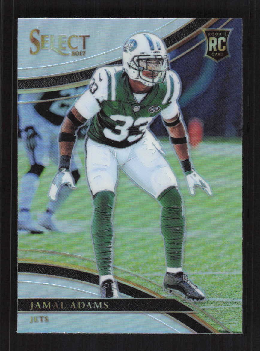 Jamal Adams 2017 Panini Select Silver Rookie #233