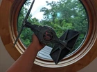1995 Star Wars Power of The Force Tie Fighter w/Ejecting Solar Panel Wings MIB