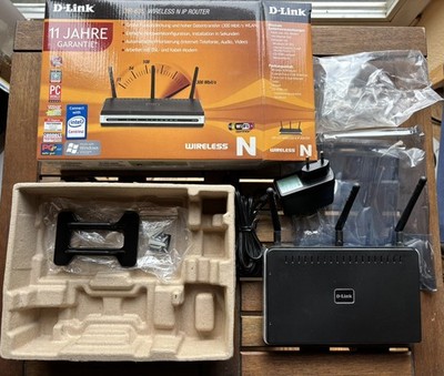 Router - D-Link DIR-635 - 100 Mbps 4-Port WLAN Wi-Fi 802.11n - OVP