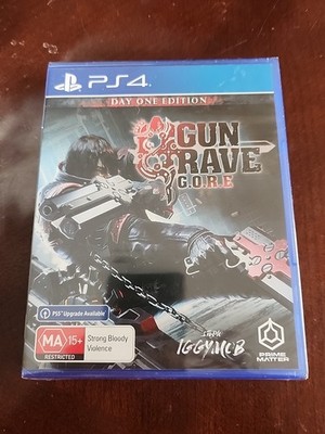 Gungrave G.O.R.E Day One Edition (PlayStation 4 Japanese Multi-Language) Sealed