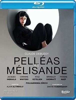 Music Blu-Ray - Claude Debussy - Pelleas Et Melisande  - Bel Air Classiques -D- 