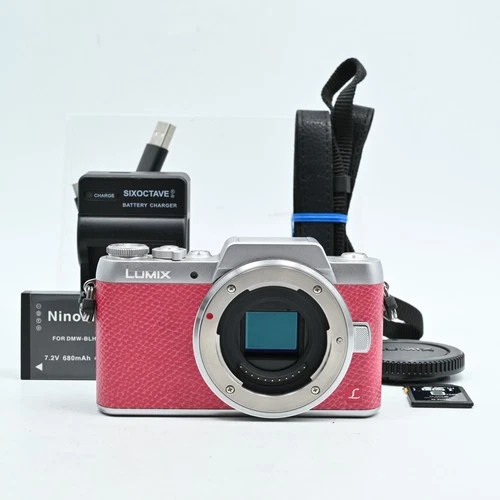 PANASONIC LUMIX DMC-GF7 16.0 MP Mirrorless SLR Camera #0003