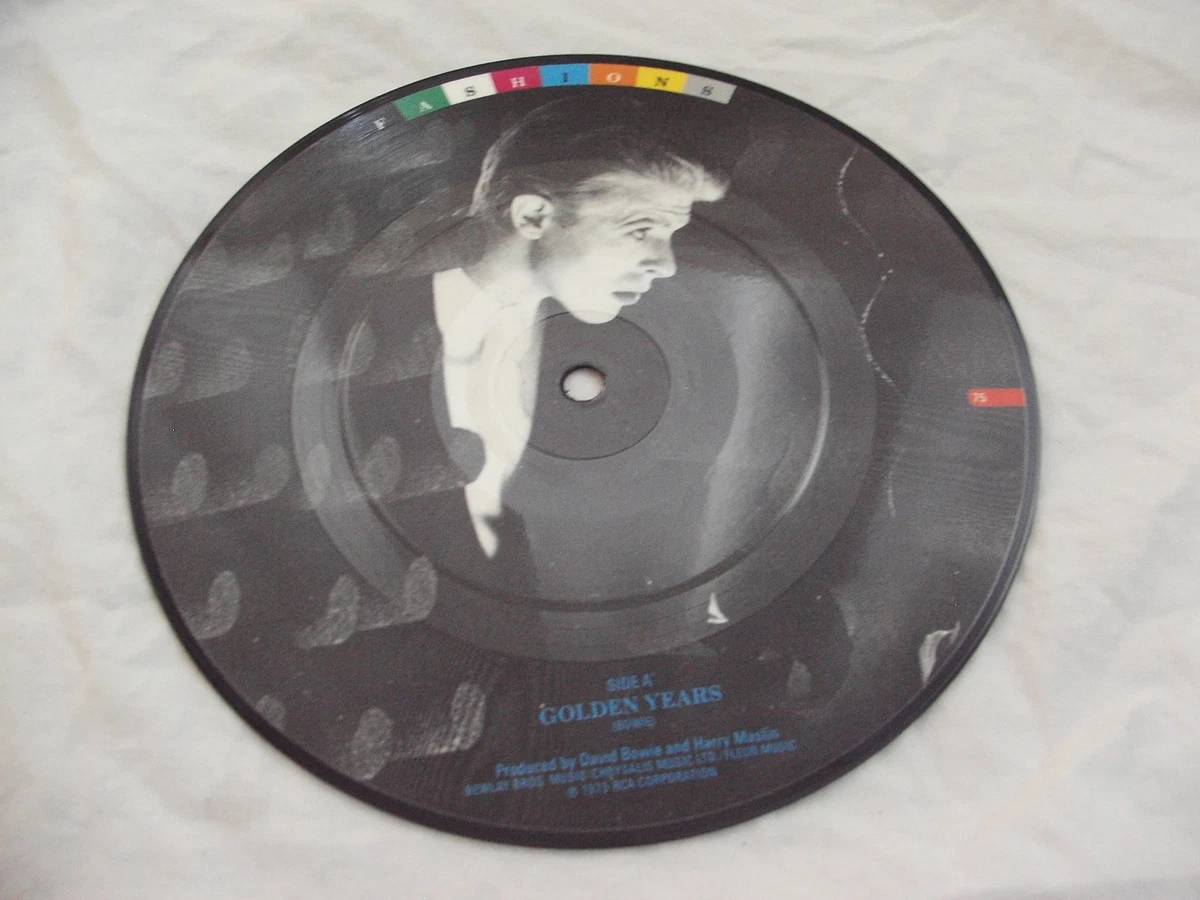Preços baixos em David Bowie Foto Disco Music Records | eBay