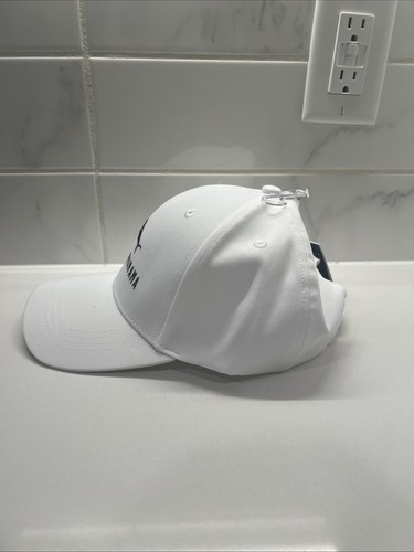 Tommy Bahama Tip Your Cap Mütze Margarita Strapback verstellbare Passform weiß NEU - Bild 2 von 4