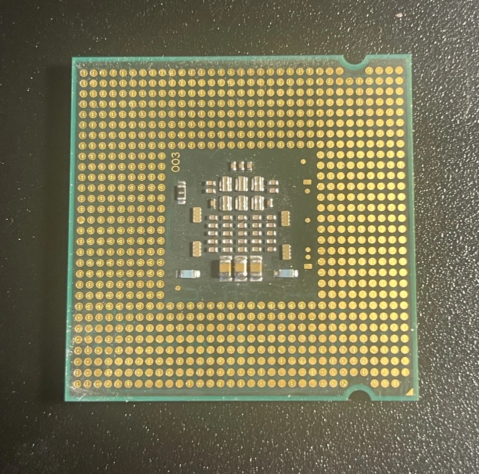 Procesador Intel Celeron Dual Core E1200 "Conroe", 1,60 gHz probado  Foto 3 de 3