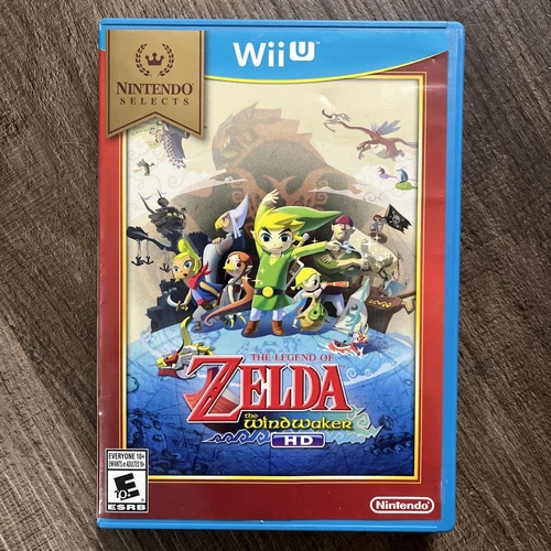 The Legend of Zelda The Wind Waker HD For Nintendo Wii U Tested CIB