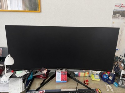 Dell alienware aw3418 120hz Monitor gsync 21:9 3440x1440 uwqhd ips