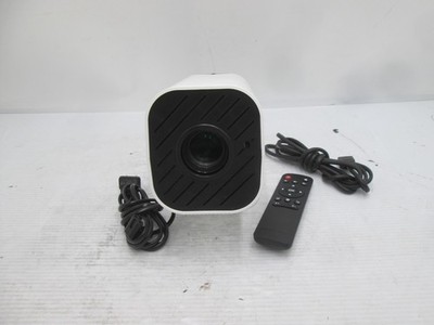 Smart Mini Projector Built-in Apps & Electric Focus w/WiFi and Bluetooth