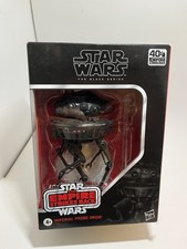 Star Wars The Black Series 40th ESB Anniversary Imperial Probe Droid 6    Figure