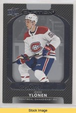 2021-22 Upper Deck Ovation Rookies Jesse Ylonen #136 READ y0i