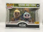 Funko POP! Moment Disney Villans Assemble: Kronk and Yzma 1205 Exclusive