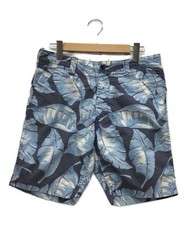 nanamica          WIND PRINT SHORTS Sky Blue SUDS531